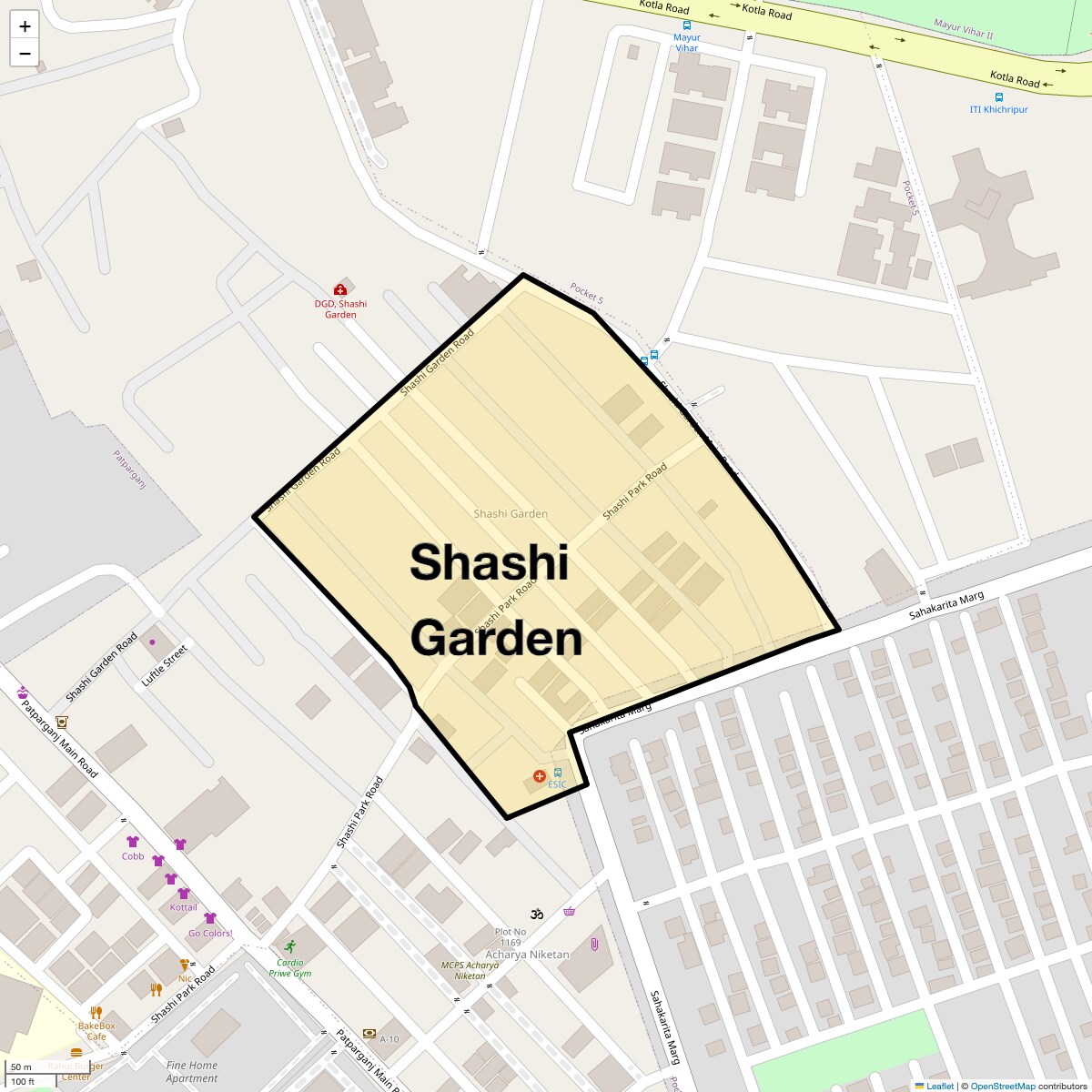 Check Time Travel of Shashi Garden, Delhi