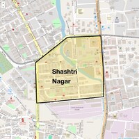 Shashtri Nagar Map