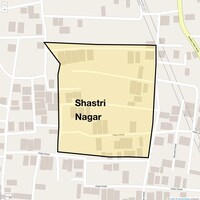 Shastri Nagar Map
