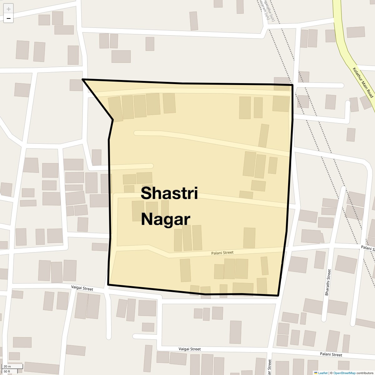 Check Time Travel of Shastri Nagar, Chennai