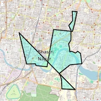 Shastri Nagar Map