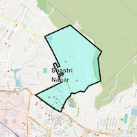 Shastri Nagar Map