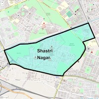 Shastri Nagar Map