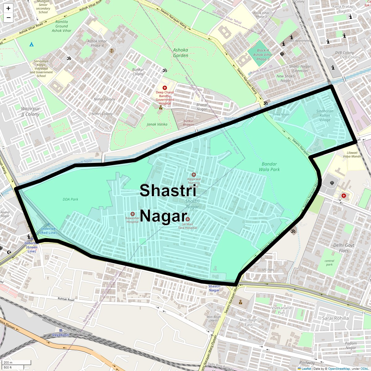 Shastri Nagar,Patna