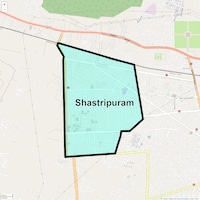Shastripuram Map