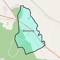 Shedung Map