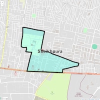 Sheikhpura Map
