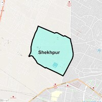 Shekhpur Map