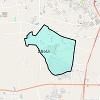 Shela Map