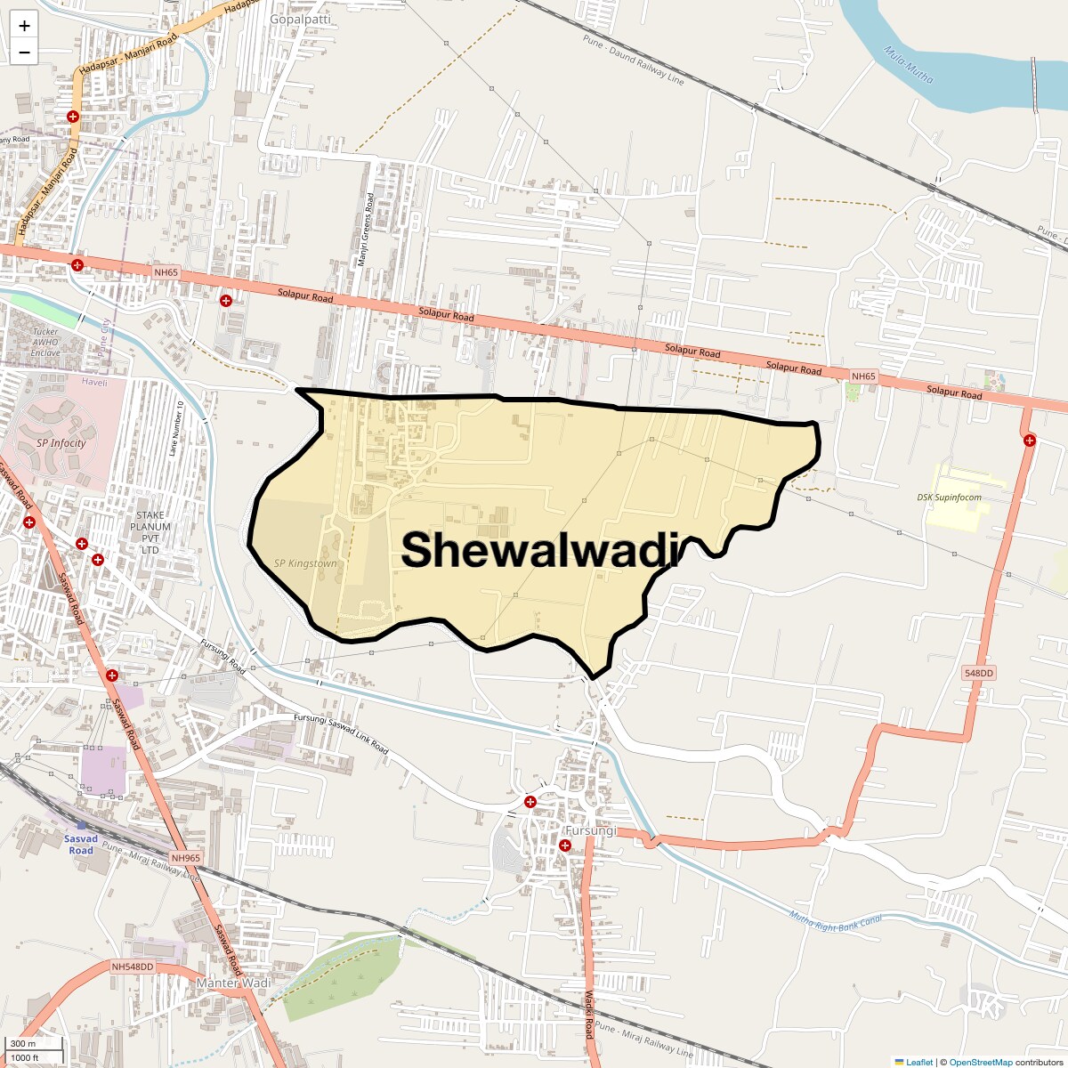 Check Time Travel of Shewalwadi, Pune