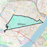 Shibpur Map