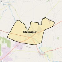Shikrapur Map