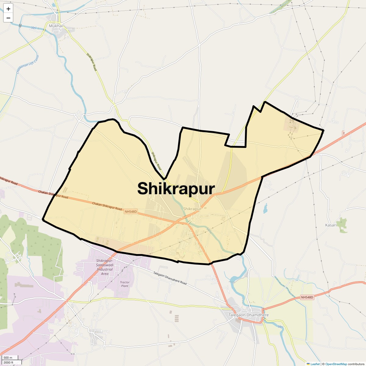 Check Time Travel of Shikrapur, Pune