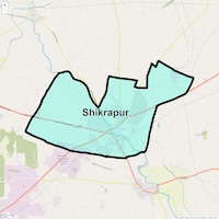 Shikrapur Map