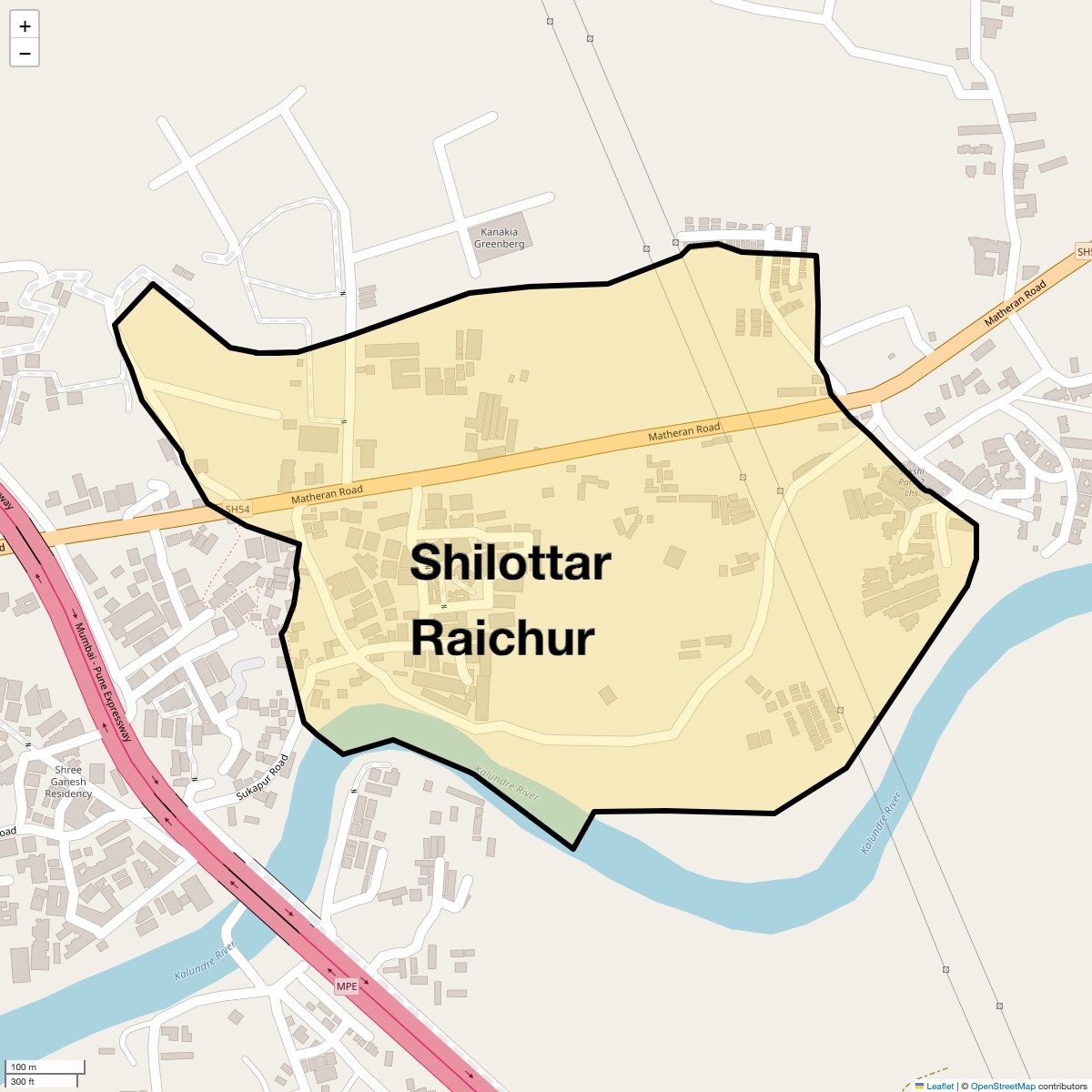 Check Time Travel of Shilottar Raichur, Navi Mumbai