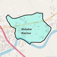 Shilottar Raichur Map