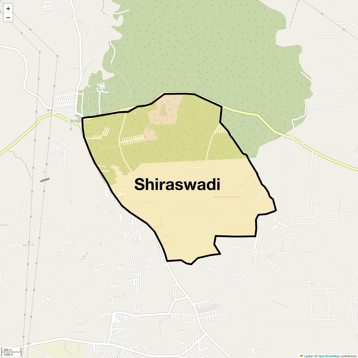 Check Time Travel of Shiraswadi, Pune