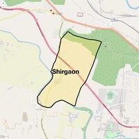 Shirgaon Map