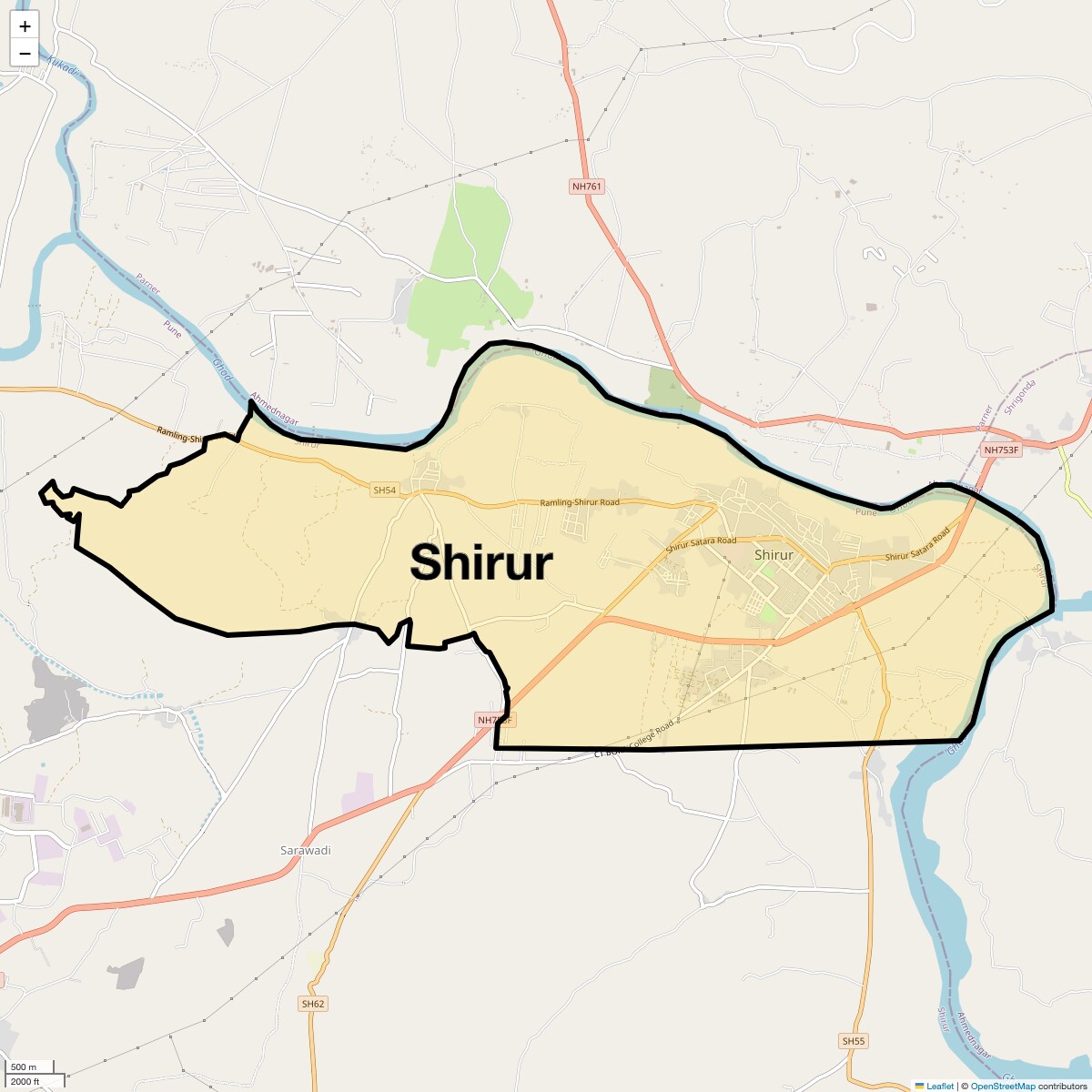 Check Time Travel of Shirur, Pune