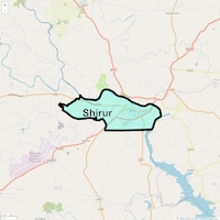 Shirur Map
