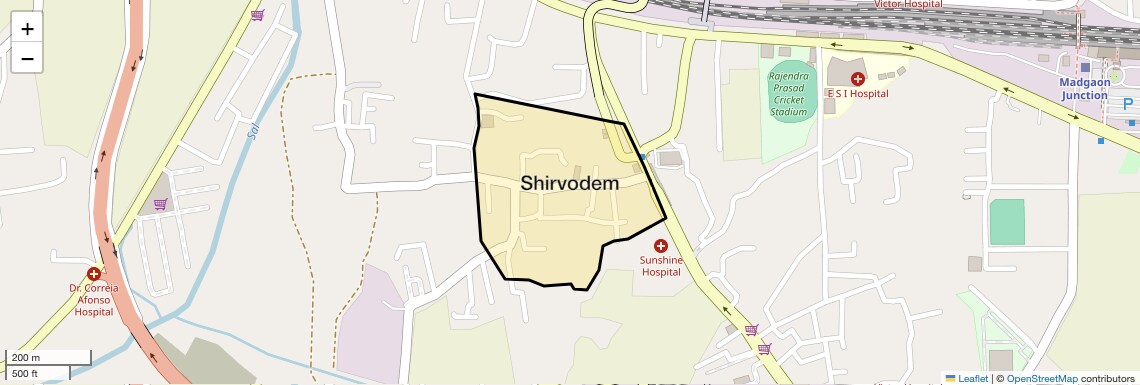 Shirvodem,Goa