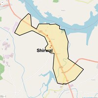 Shirwal Map