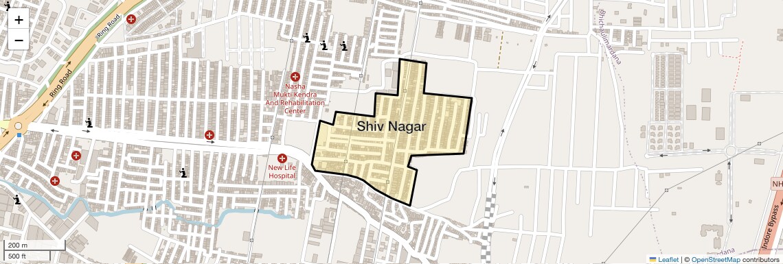 Check Time Travel of Shiv Nagar, Indore