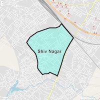 Shiv Nagar Map
