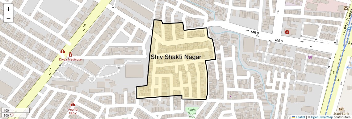 Check Time Travel of Shiv Shakti Nagar, Indore
