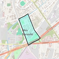 Shiv Shrushti Map