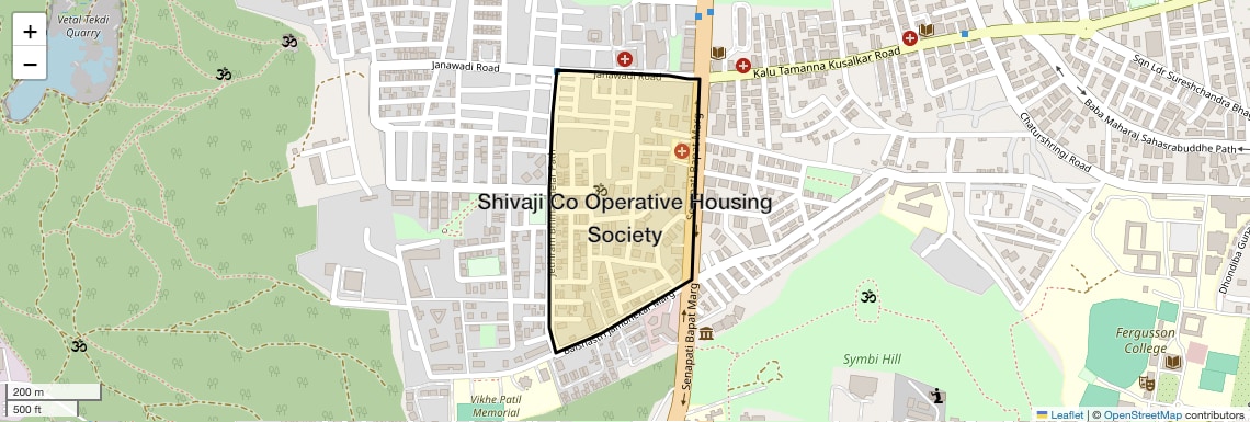 Check Time Travel of Shivaji Co Operative Housing Society, Pune