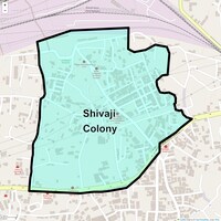 Shivaji Colony Map
