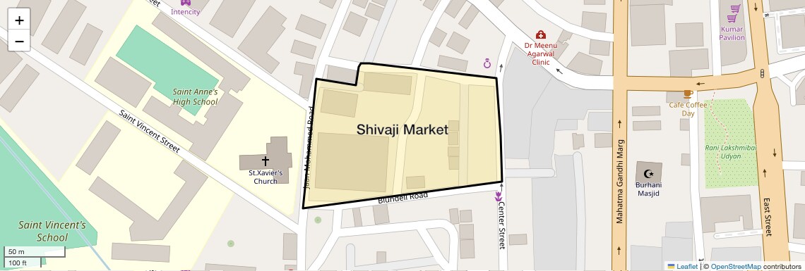 Shivaji Market,Pune