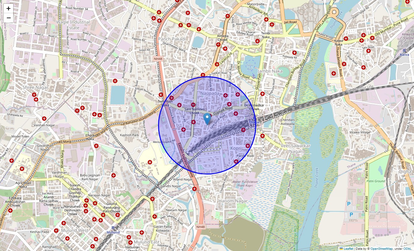 Shivaji Nagar Balkum,Thane