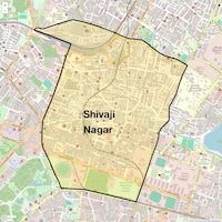 Shivaji Nagar Map