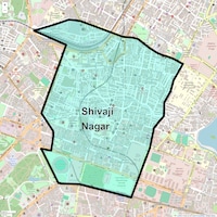 Shivaji Nagar Map