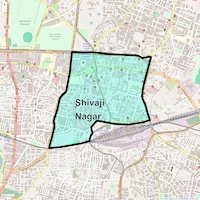 Shivaji Nagar Map
