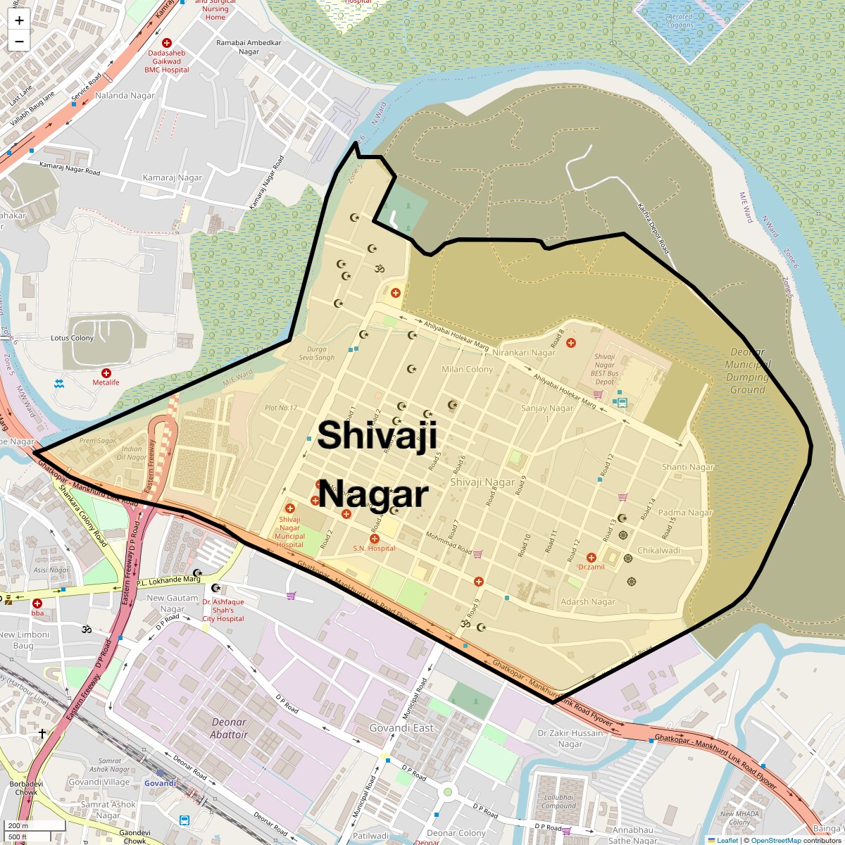 Check Time Travel of Shivaji Nagar, Mumbai