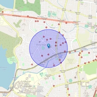 Shivaji Nagar Map