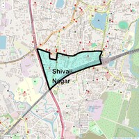 Shivaji Nagar Map