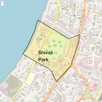 Shivaji Park Map