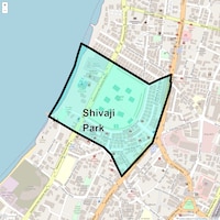 Shivaji Park Map