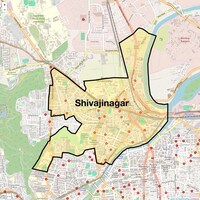Shivajinagar Map