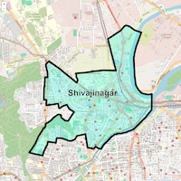 Shivajinagar Map