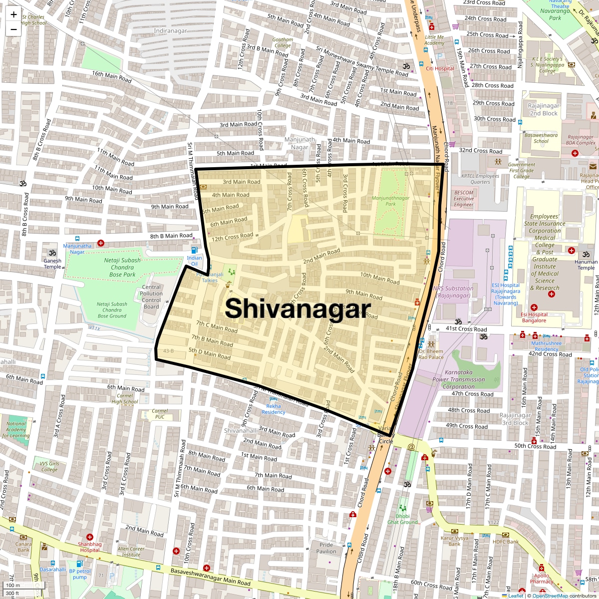 Shivanagar,Bangalore