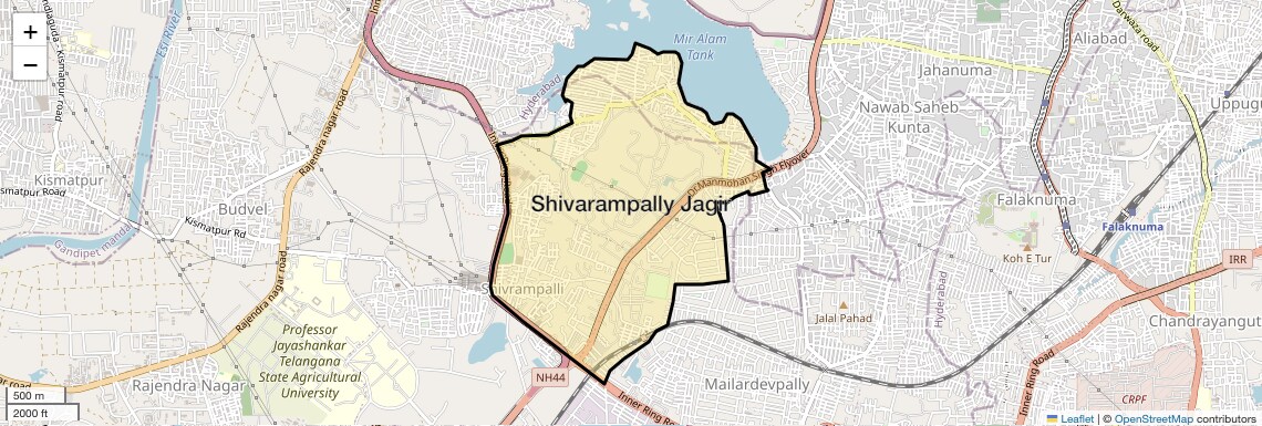 Shivarampally Jagir,Hyderabad
