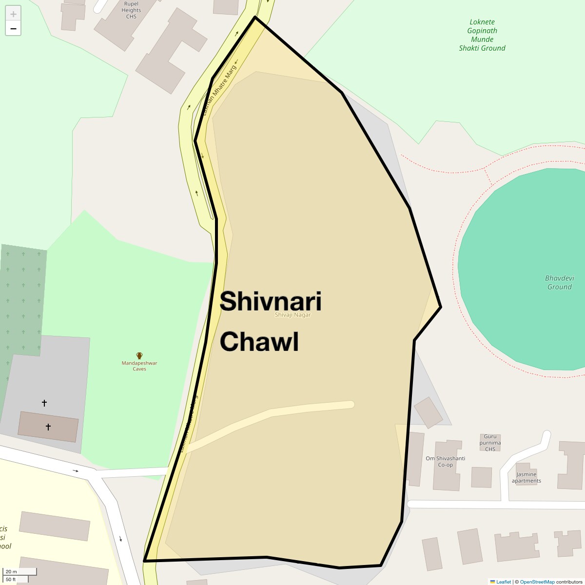 Check Time Travel of Shivnari Chawl, Mumbai