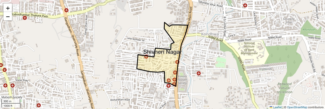 Shivneri Nagar,Pune