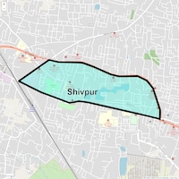 Shivpur Map