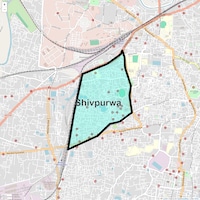 Shivpurwa Map